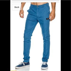 Banks NEW Men's Light Denim Pants